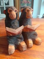 Boekensteunen - Chimpansees met Boeken, Ophalen of Verzenden, Gebruikt