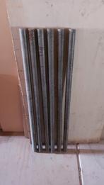 M30 Draadeinden 80cm + Moeren/Schijven, Ophalen of Verzenden, Zo goed als nieuw, 250 mm of meer, Bouten of Moeren