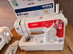 Brother KD144s Naaimachine - Zo Goed Als Nieuw!, Hobby en Vrije tijd, Naaimachines en Toebehoren, Ophalen of Verzenden, Zo goed als nieuw