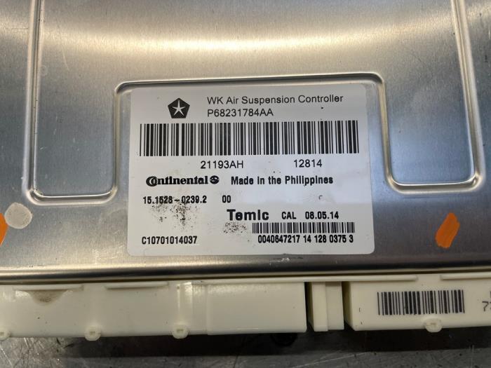 Luchtvering module van een Jeep Grand Cherokee, Auto-onderdelen, Ophanging en Onderstel, Jeep, Gebruikt, 3 maanden garantie, Ophalen of Verzenden