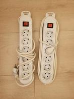 Twee stekkerdozen met 6 stopcontacten, Ophalen of Verzenden, Gebruikt, Stopcontact