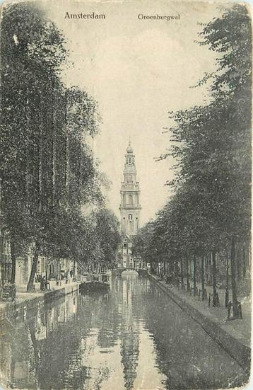 (304-211-031) Amsterdam Groenburgwal beschikbaar voor biedingen