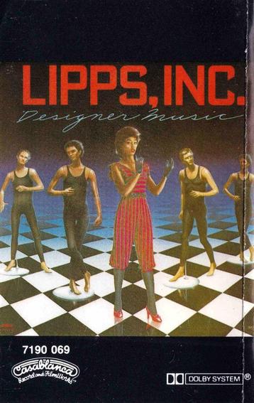 Cassettebandje Lipps, Inc. – Designer Music beschikbaar voor biedingen
