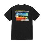 Loser machine x mooneyes high performance t-shirt black stan, Ophalen, Nieuw, Zwart, Loser machine x mooneyes