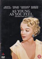Te koop dvd marilyn monroe (AS YOUNG AS YOU FEEL) (nieuw, Cd's en Dvd's, Dvd's | Klassiekers, Alle leeftijden, Ophalen of Verzenden