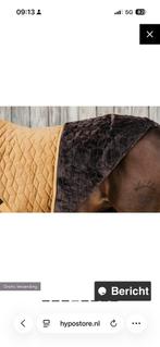 Kentucky Velvet Mustard deken + halster + halstertouw, Dieren en Toebehoren, Ophalen of Verzenden, Nieuw