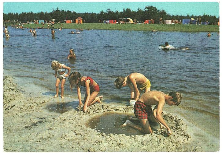 910453 Rheeze Ov 1971 Oldemeijer Gelopen met Postzegel, Verzamelen, Ansichtkaarten | Nederland, Gelopen, Overijssel, 1960 tot 1980