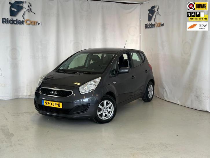 Kia Venga 1.4 CVVT Comfort Pack|NAP|AIRCO|PARK SENS|VELGEN|A, Auto's, Kia, Bedrijf, Te koop, Venga, ABS, Airbags, Airconditioning