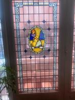 zeer exclusieve en prachtige grote glas in lood ramen, Doe-het-zelf en Verbouw, Glas en Ramen, Ophalen, Gevelraam of Ruit, Minder dan 80 cm