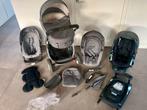 Stokke Crusi Duo Sibling Kinderwagen + Maxi-Cosi Compleet, Duowagen, Zo goed als nieuw, Combiwagen, Ophalen