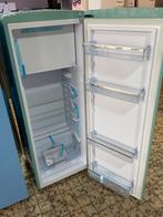 Groen green koelvriescombinatie 145 hoog nieuw, Witgoed en Apparatuur, Koelkasten en IJskasten, Amica, 200 liter of meer, Met aparte vriezer