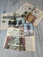 Originele kranten overlijden Pim Fortuyn + Dvd, Verzamelen, Verzenden, 1980 tot heden, Krant