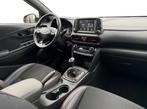 Hyundai Kona 1.0 T-GDI Premium I Leder I Carplay I Camera I, Voorwielaandrijving, Gebruikt, Euro 6, Wit