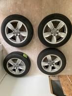 Audi a1 15 inch velgen met winterbanden, Auto-onderdelen, Banden en Velgen, Ophalen, Gebruikt, 15 inch, Velg(en)