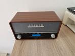 Denver DAB+ Radio - Retro Design, Audio, Tv en Foto, Radio's, Ophalen of Verzenden, Zo goed als nieuw, Radio