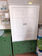 massief houten commode en kast, Kinderen en Baby's, Kinderkamer | Commodes en Kasten, Ophalen, Gebruikt, 50 tot 70 cm, 100 cm of meer