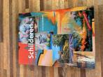 A499. Schilderen met olieverf en acryl boek, Michel van den, Boeken, Kunst en Cultuur | Beeldend, Ophalen of Verzenden, Zo goed als nieuw