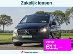 MERCEDES-BENZ VITO 114 l3 xl mbux automaat!, Auto's, Bestelauto's, Automaat, Gebruikt, Euro 6, 143 pk