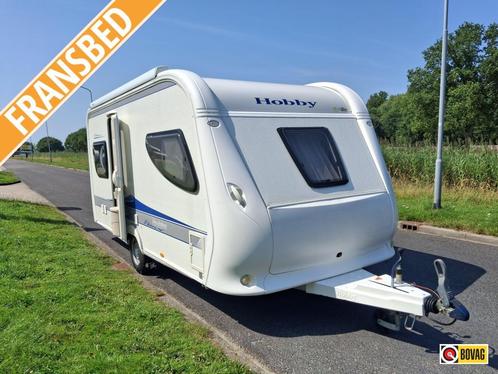 Hobby La Vita Bionda 460 UFE Mover/Luifel/Fietsenrek, Caravans en Kamperen, Caravans, Bedrijf, tot en met 4, 1000 - 1250 kg, Rondzit
