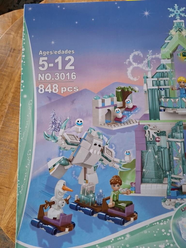 Elsa's grote ijspaleis nieuw in doos (let op geen echt LEGO), Ophalen, Nieuw