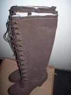 Rijglaarzen  bruin leer  37 Graceland, Kleding | Dames, Schoenen, Hoge laarzen, Bruin, Nieuw, Ophalen of Verzenden