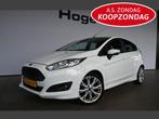 Ford Fiesta 1.0 EcoBoost ST-LINE Clima Navigatie LED Goed On, Auto's, Ford, Gebruikt, Met garantie (alle), Origineel Nederlands