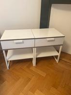 Ikea Trysil 2 nachtkastjes en 1 laden kast, Huis en Inrichting, Ophalen, Gebruikt, 65 cm of meer, 70 cm of meer