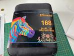 168 dual tip brush pens, Hobby en Vrije tijd, Ophalen of Verzenden, Nieuw