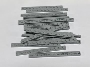 Partij 20x nieuwe 1x12 Lego plaatjes in diverse kleuren beschikbaar voor biedingen