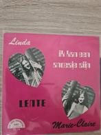 Linda / ik kan een snoesje zijn(zeldzaam topper, Ophalen of Verzenden, Gebruikt, Overige formaten, Levenslied of Smartlap