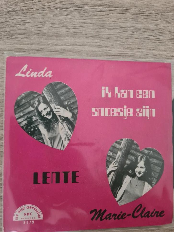 Linda / ik kan een snoesje zijn(zeldzaam topper, Cd's en Dvd's, Vinyl | Nederlandstalig, Gebruikt, Levenslied of Smartlap, Overige formaten
