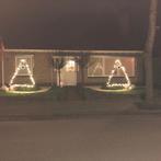 Kerstboom silhouet - IJzeren staketsels, Diversen, Ophalen, Gebruikt