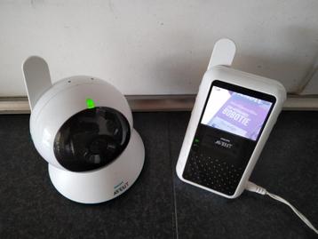 Philips Avent Digitale videobabyfoon SCD600 beschikbaar voor biedingen