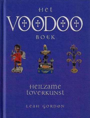 Het VOODOO boek - Leah Gordon  beschikbaar voor biedingen