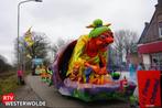 Carnavalswagen met pakken - Goed Onderhouden!, Hobby en Vrije tijd, Feestartikelen, Ophalen of Verzenden, Gebruikt, Feestartikel