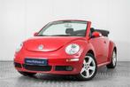 Volkswagen New Beetle Cabriolet 2.0 Highline (bj 2006), Auto's, Voorwielaandrijving, Gebruikt, Beetle (Kever), 4 cilinders