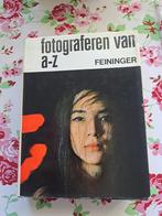 Feininger - fotograferen van A-Z, Ophalen of Verzenden, Zo goed als nieuw, Fotograferen en Filmen