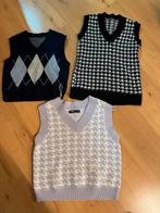 Truien Vesten Set, Ophalen of Verzenden, Zo goed als nieuw, Maat 34 (XS) of kleiner, Zwart