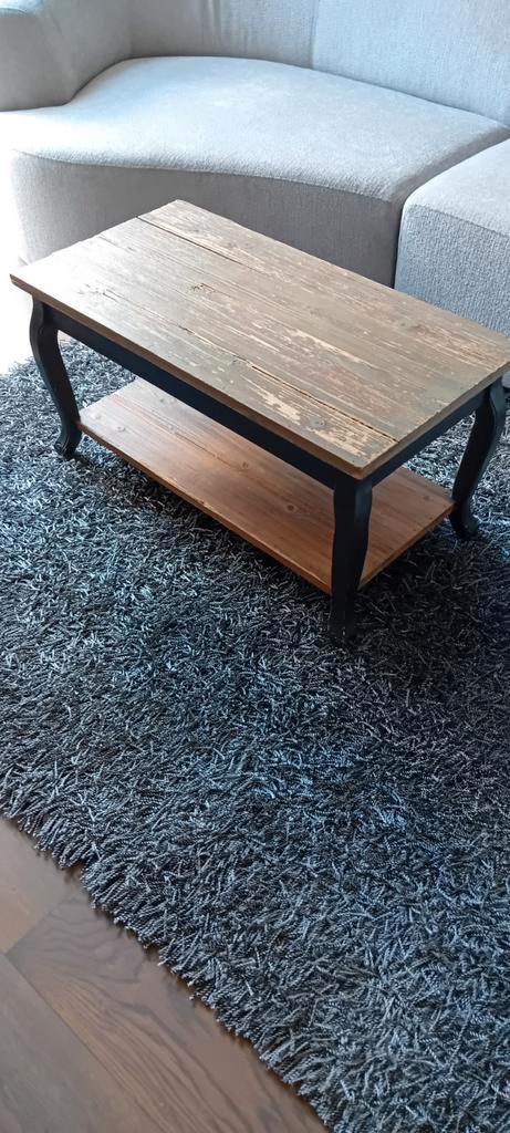 Houten salontafel(s) prijs per 2, Huis en Inrichting, Tafels | Salontafels, Gebruikt, Minder dan 50 cm, 50 tot 100 cm, 50 tot 100 cm
