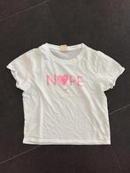 Hollister t-shirt, maat M, crop top, Ophalen of Verzenden, Zo goed als nieuw, Korte mouw