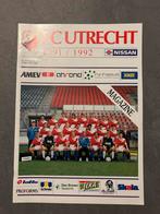 FC Utrecht magazine 1991/1992, Verzamelen, Sportartikelen en Voetbal, Ophalen of Verzenden, F.C. Utrecht