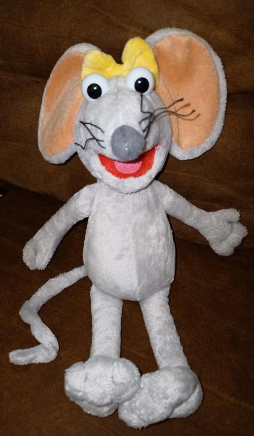 Vintage ieniemienie sesamstraat, 2005., Kinderen en Baby's, Speelgoed | Knuffels en Pluche, Zo goed als nieuw, Overige typen, Ophalen of Verzenden