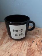 Grote brede koffiemok, Gebruikt, Ophalen of Verzenden, Overige stijlen, Kop(pen) en/of Schotel(s)