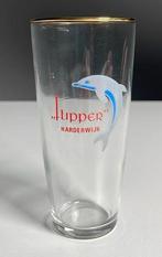 Flipper harderwijk bierglas vaasje, Verzamelen, Biermerken, Ophalen of Verzenden