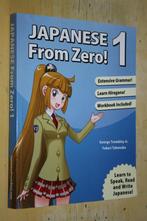 Japanese from zero 1 5th edition 2014 Japans Japan, Ophalen of Verzenden, Gelezen