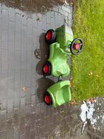 Fendt looptractor met aanhanger!, Ophalen of Verzenden, Zo goed als nieuw, Overige merken