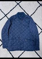 Barbour Quilted Jacket - Heren Maat S, Ophalen of Verzenden, Zo goed als nieuw, Maat 46 (S) of kleiner, Blauw