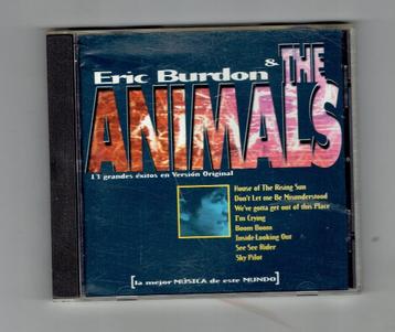 Eric Burdon and the Animals - originele jaren 60 hits cd beschikbaar voor biedingen
