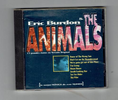 Eric Burdon and the Animals - originele jaren 60 hits cd, Cd's en Dvd's, Cd's | Pop, 1960 tot 1980, Ophalen of Verzenden