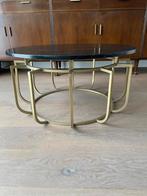 Homestock Ronde Salontafel., Huis en Inrichting, Tafels | Salontafels, Ophalen, 50 tot 100 cm, Rond, 50 tot 100 cm